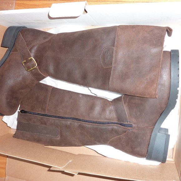 Paul Brodie Made in Canada Espresso Leather Boots - Picture 1 of 8